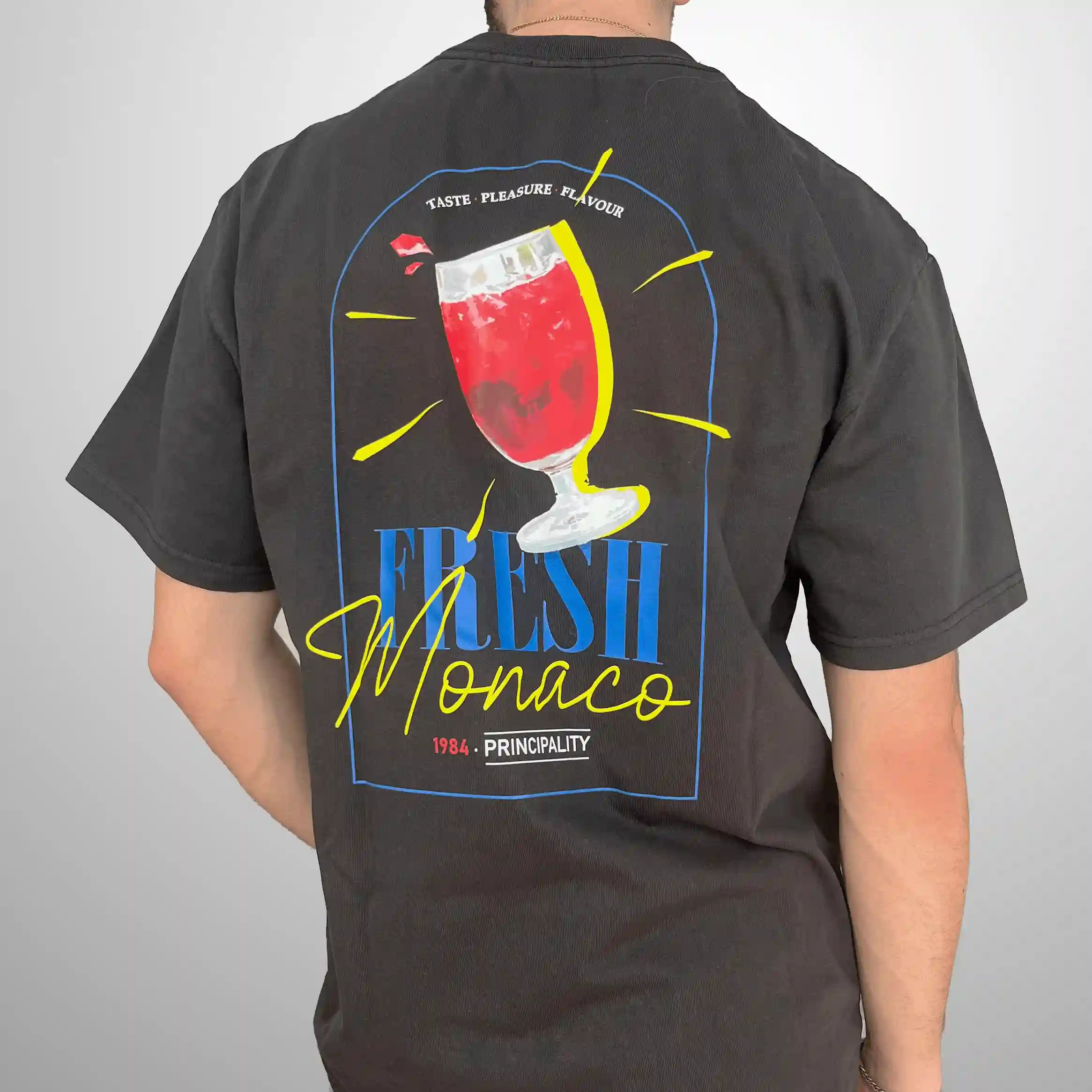 T-shirt Monaco – collection d’été
