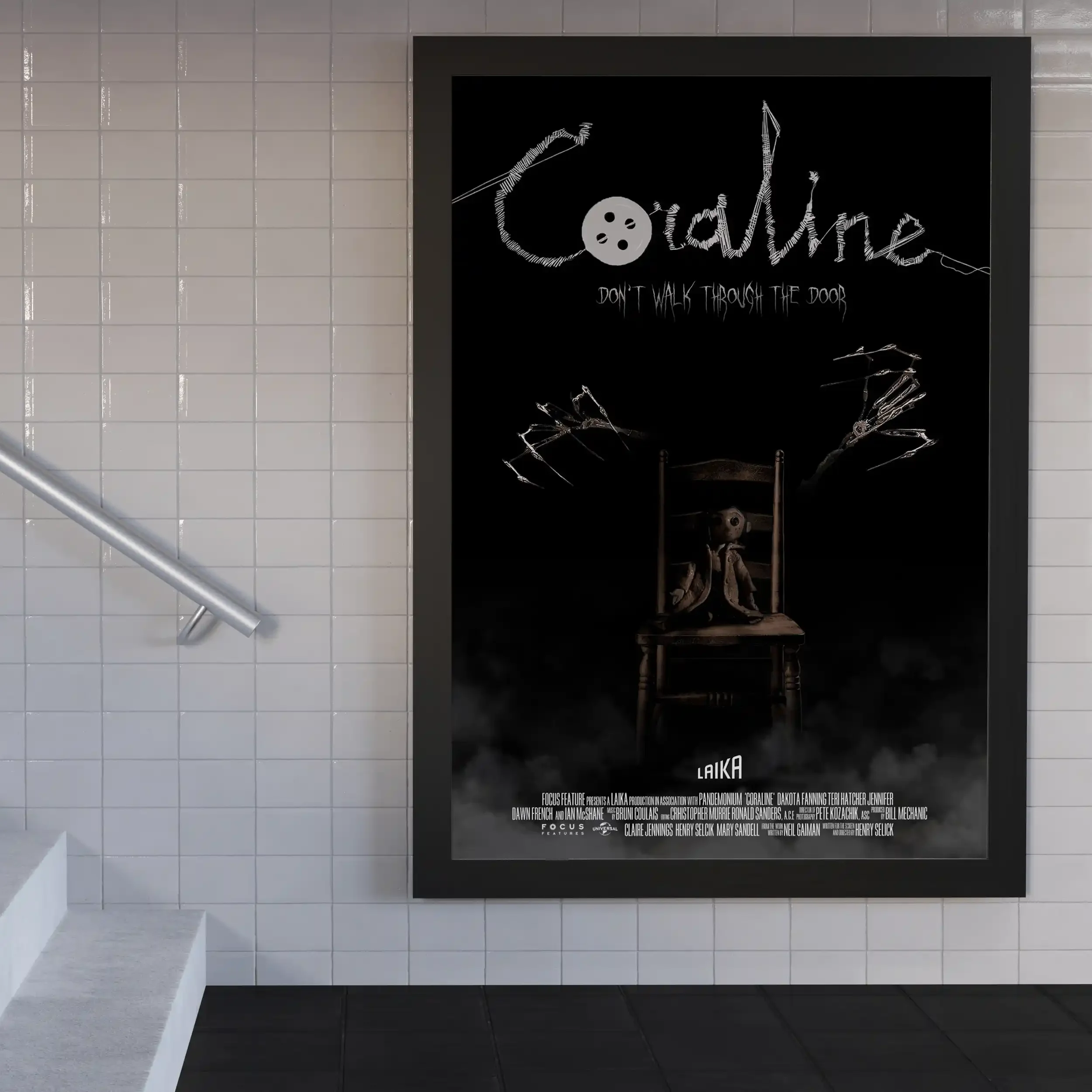 Affiche film Coraline
