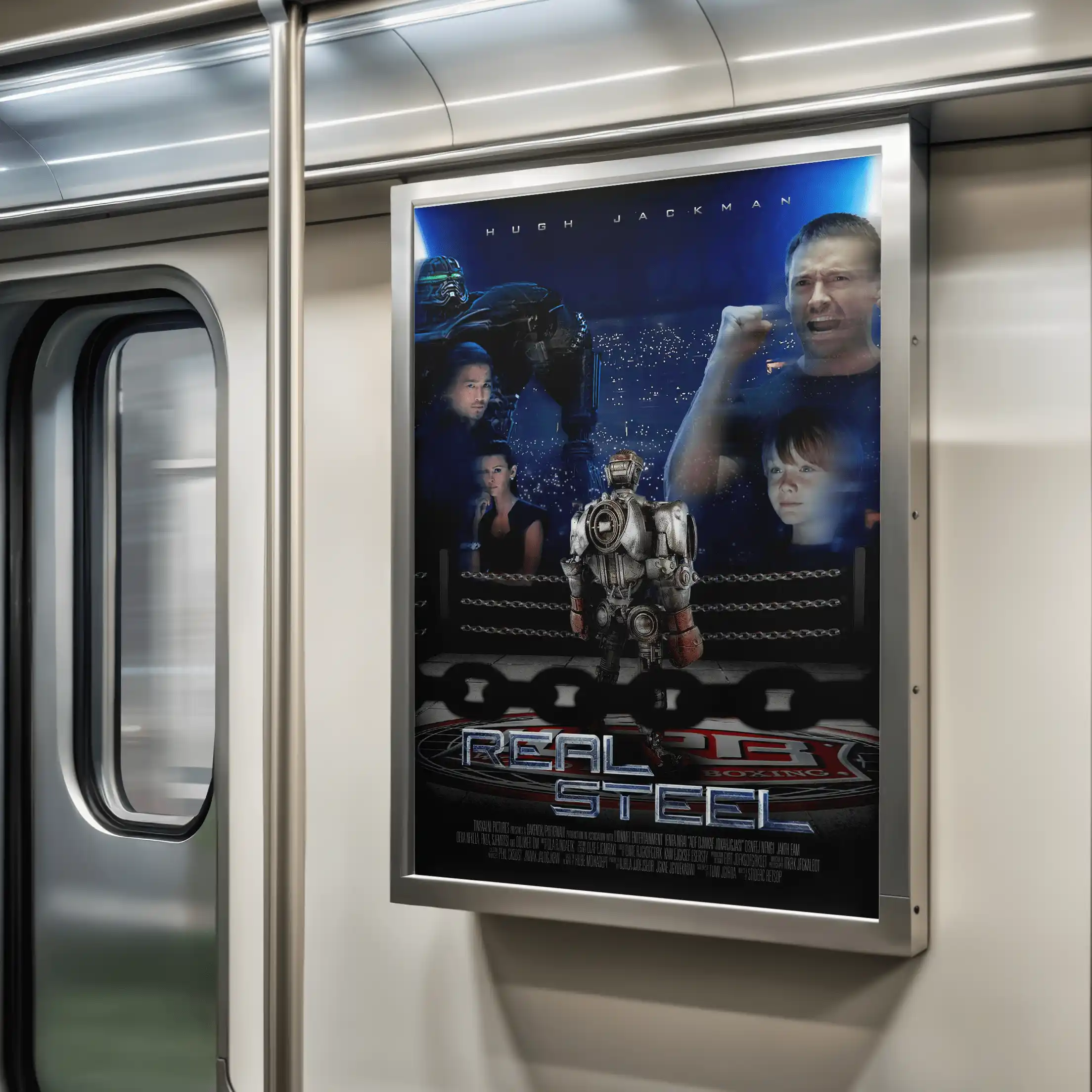 Affiche film Real Steel