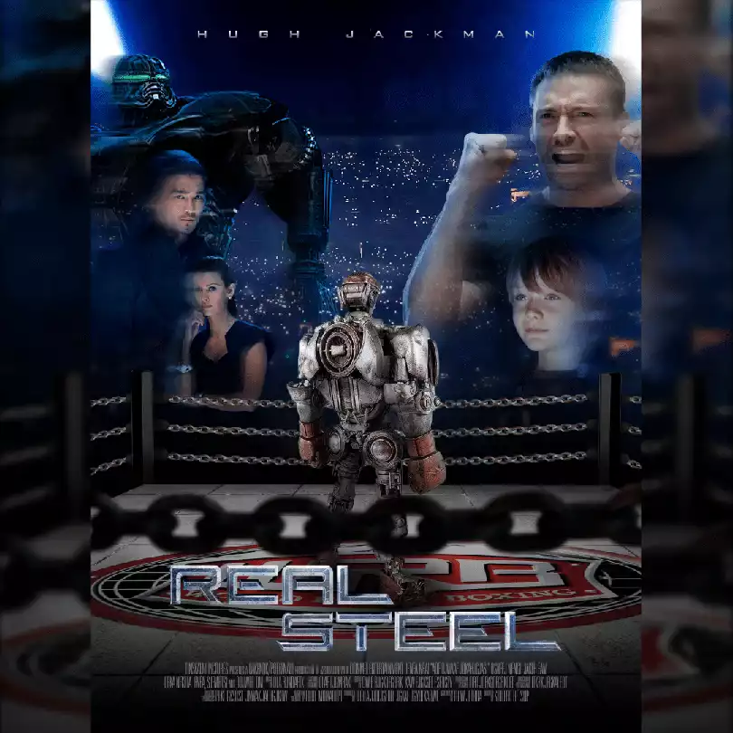 Affiche film Real Steel